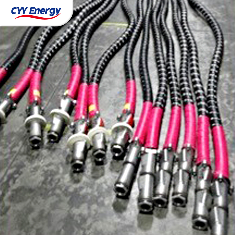 LIFEGUARD High pressure safety hose